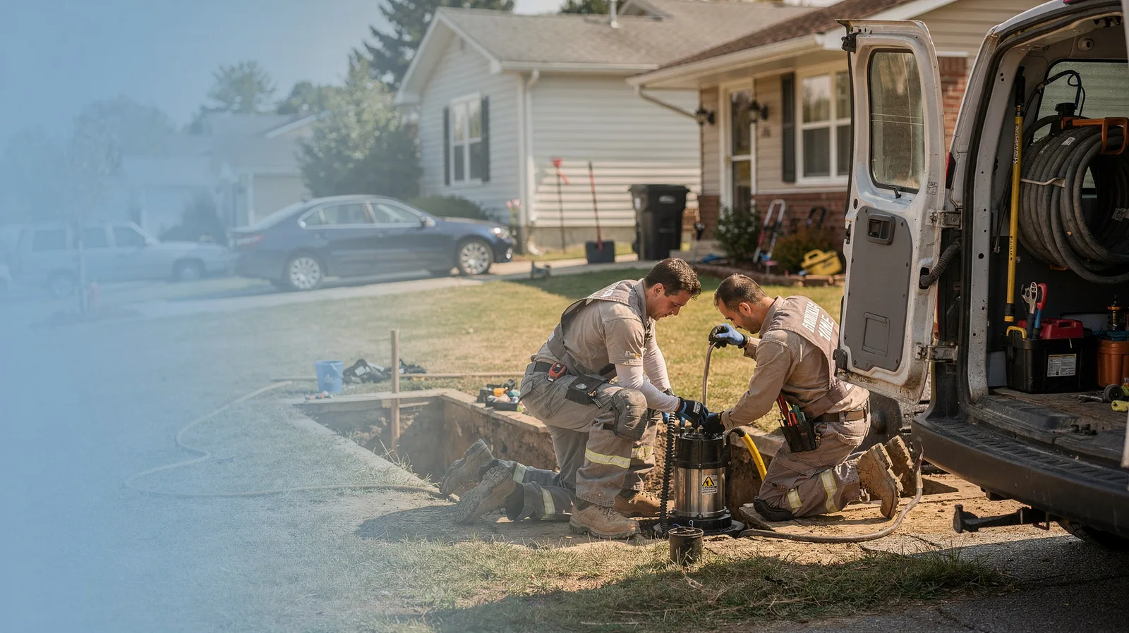 Sump Pump Installation in Grass Valley, CA near me